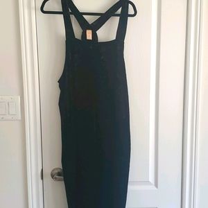 Smash and Tess Velvet Romperalls